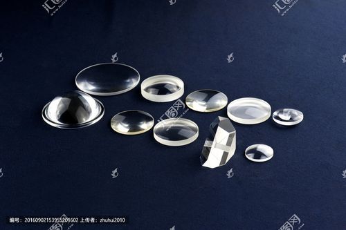 光学玻璃材料 光学型件材料_正版商业图片